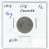 Image 1 : 1915 Canada Silver 10¢