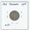 Image 2 : 1915 Canada Silver 10¢