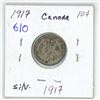 Image 1 : 1917 Canada Silver 10¢