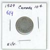Image 1 : 1929 Canada Silver 10¢
