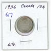 Image 1 : 1936 Canada Silver 10¢