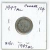 Image 2 : 1947ML Canada Silver 10¢