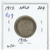 Image 1 : 1912 NFLD Silver 20¢
