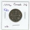 Image 1 : 1872H Canada Silver 25¢