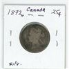 Image 2 : 1872H Canada Silver 25¢
