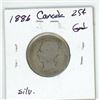 Image 2 : 1886 Long Boughs Canada Silver 25¢