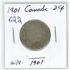Image 1 : 1901 Canada Silver 25¢