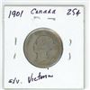 Image 2 : 1901 Canada Silver 25¢