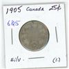 Image 1 : 1905 Canada Silver 25¢ (1.)