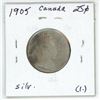 Image 2 : 1905 Canada Silver 25¢ (1.)