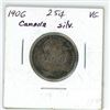 Image 2 : 1906 canada silver 25 cent