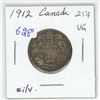 Image 1 : 1912 Canada Silver 25¢