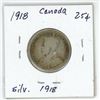 Image 2 : 1918 Canada Silver 25¢