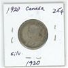 Image 2 : 1920 Canada Silver 25¢