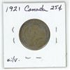 Image 2 : 1921 canada silver 25 cent