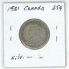 Image 2 : 1931 canada silver 25 cent