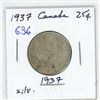 Image 1 : 1937 Canada Silver 25¢