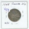 Image 1 : 1948 Canada Silver 25¢