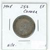 Image 2 : 1948 Canada Silver 25¢