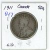 Image 1 : 1911 Canada Silver 50¢