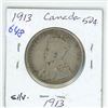 Image 1 : 1913 Canada Silver 50¢
