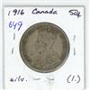 Image 1 : 1916 Canada Silver 50¢ (1.)