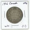 Image 2 : 1916 Canada Silver 50¢ (1.)
