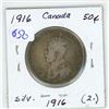 Image 1 : 1916 Canada Silver 50¢ (2.)