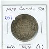 Image 1 : 1917 Canada Silver 50¢ (1.)