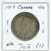 Image 2 : 1917 Canada Silver 50¢ (1.)