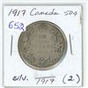 Image 1 : 1917 Canada Silver 50¢ (2.)