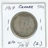 Image 2 : 1917 Canada Silver 50¢ (2.)
