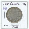 Image 1 : 1918 Canada Silver 50¢