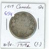 Image 1 : 1919 Canada Silver 50¢ (1.)