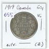 Image 1 : 1919 Canada Silver 50¢ (2.)
