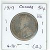 Image 2 : 1919 Canada Silver 50¢ (2.)