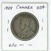 Image 2 : 1929 canada silver 50 cent