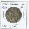 Image 1 : 1940 Canada Silver 50¢