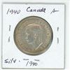 Image 2 : 1940 Canada Silver 50¢