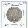 Image 2 : 1943 Canada Silver 50¢ (2.)