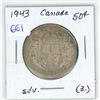 Image 1 : 1943 Canada Silver 50¢ (3.)