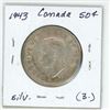 Image 2 : 1943 Canada Silver 50¢ (3.)