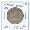 Image 1 : 1944 WD4 canada silver 50 cent (.1)