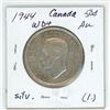 Image 2 : 1944 WD4 canada silver 50 cent (.1)