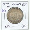 Image 1 : 1944 (ND) canada silver 50 cent (2.)