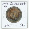 Image 2 : 1944 (ND) canada silver 50 cent (2.)