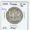 Image 1 : 1945 canada silver 50 cent-H-106 (MS)