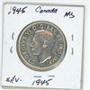 Image 2 : 1945 canada silver 50 cent-H-106 (MS)