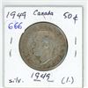 Image 1 : 1949 Canada Silver 50¢ (1.)