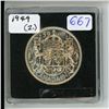 Image 1 : 1949 Canada Silver 50¢ (2.) in quadrum